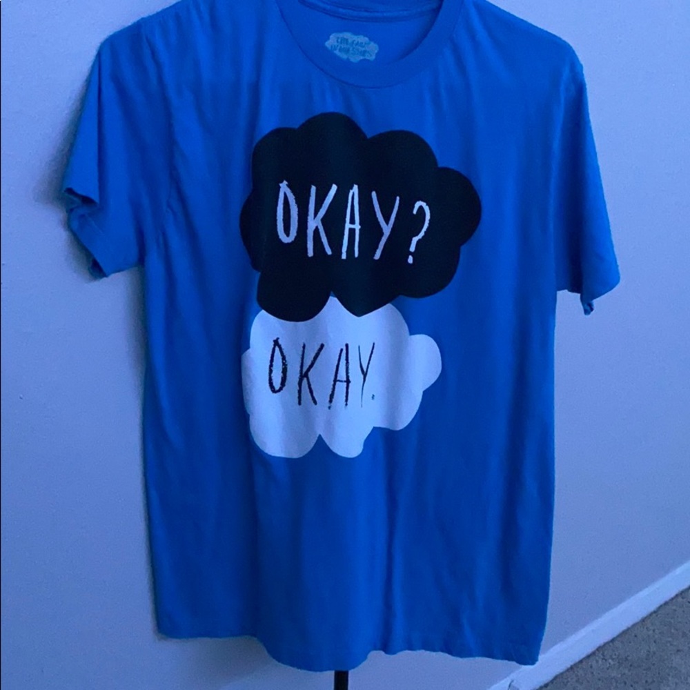 The Fault In Our Stars t-shirt